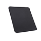aerial view a black arista non - slip mouse pad, image 1 of 5
