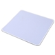 aerial view a white arista non - slip mouse pad, image 1 of 5