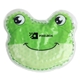 aerial view a green frog aqua pearls(tm) hot / cold pack, image 1 of 3