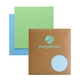 aerial view a blue/green swedish all - natural dishcloths, image 1 of 4