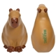 aerial view a brown capybara stress reliever, image 1 of 3