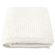 aerial view a cream snuggle up soft - textured blanket, image 1 of 2