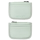 aerial view a sage aeroloft(r) skinny wallet, image 1 of 2