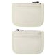 aerial view a sand aeroloft(r) skinny wallet, image 1 of 2