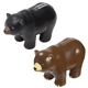 a group of bear stress reliever