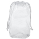 a clear clear pvc tote bag