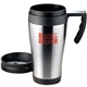 a stainless 16 oz stainless steel insulated travel mug
