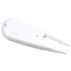 a white plastic divot tool