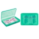 aerial view a green portable first aid kit, image 1 of 3