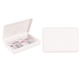 aerial view a white portable first aid kit, image 1 of 3