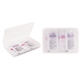 aerial view a clear portable first aid kit, image 1 of 3