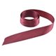 a burgundy ribbon 5/8