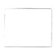 a white microfiber full color cloth - 7x9