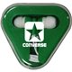 a green lima earbuds and case