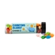 aerial view a clear medium 5 candy tube with jelly belly, image 1 of 6
