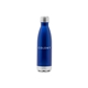 a blue stainless steel 17oz vacuum sealed bottle