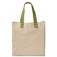 Promotional Natural Cotton Canvas Eco - World Tote