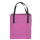 Promotional Non Woven Multi Color Metro Enviro Shopper Bag 13 X 15