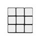 Promotional 9- Panel Full Stock Rubiks Cube