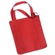 Promotional Non - Woven Tote Bag w / Reinforced Handles