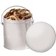 Promotional 1 Gallon Gift Tin with Pretzels