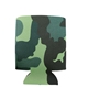 aerial view a camouflage camouflage can holder, image 1 of 3