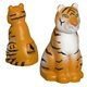 Promotional Sitting Tiger - Stress Relievers