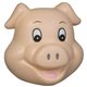 Promotional Pig Funny Face - Stress Relievers
