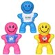 Promotional Captain Smiley - Stress Relievers
