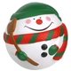 Promotional Snowman Ball - Stress Relievers