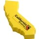 Promotional California Shape - Stress Relievers