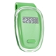 Promotional Clear Cover Fitness First Pedometer