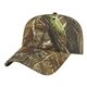 aerial view a realtree ap™ six panel structured camo cap, image 1 of 4