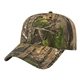 aerial view a realtree apg™ six panel structured camo cap, image 1 of 4
