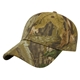 a realtree timber™ six panel structured camo cap