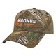 aerial view a realtree xtra® six panel structured camo cap, image 1 of 5