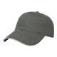 aerial view a charcoal/white x - tra value structured sandwich cap, image 1 of 4