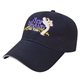 aerial view a navy/white x - tra value structured sandwich cap, image 1 of 5