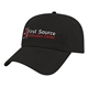 aerial view a black x - tra value unstructured cap, image 1 of 5