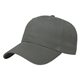 aerial view a charcoal x - tra value unstructured cap, image 1 of 4