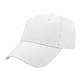 aerial view a white x - tra value unstructured cap, image 1 of 4
