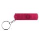 Promotional Whistle Red LED Key Light With Compass