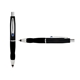 a black cap & navy clip & black grip turner ballpoint pen / stylus