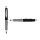a black cap & navy clip & silver grip turner ballpoint pen / stylus
