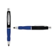 a black cap & white clip & navy grip turner ballpoint pen / stylus