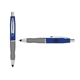 a navy cap & navy clip & silver grip turner ballpoint pen / stylus