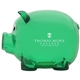 Promotional Mr. Piggy Bank with Twist - Off Plug on Bottom