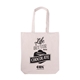 a beige we appreciate you a choco - lot mailer with tote