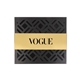 a black/gold small deluxe gift box with gold band