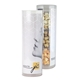 a custom 3 piece gift tube with popcorn